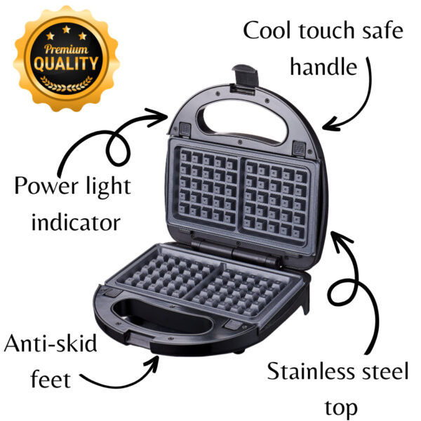 Domestic King 3 IN 1 Snack Maker - DK18117 - Image 3