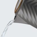 Russell Hobbs Groove Grey Cordless 1.7L 3000W Kettle