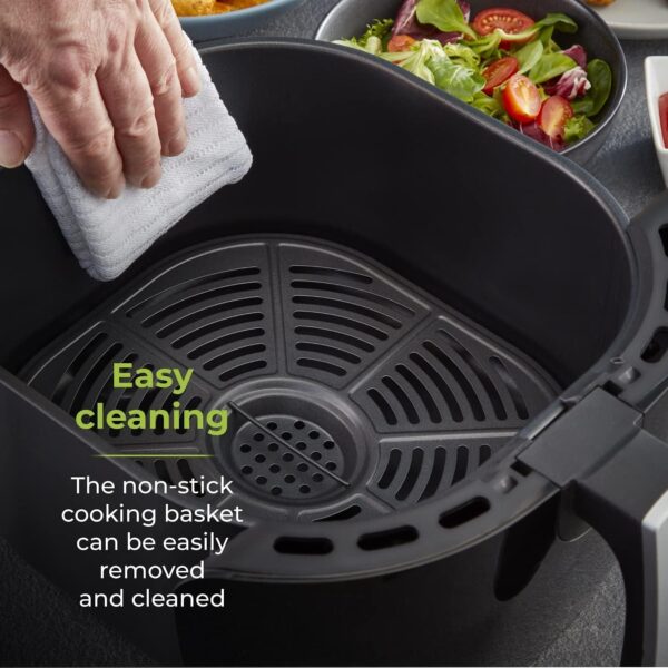 Tower Vortx Vizion Digital Air Fryer 7L with Rapid Air Circulation - Image 4