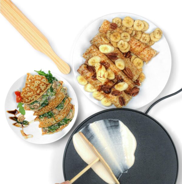 Progress Crepe Maker – Electric Pancake Machine, 30 cm Non-Stick - Image 3