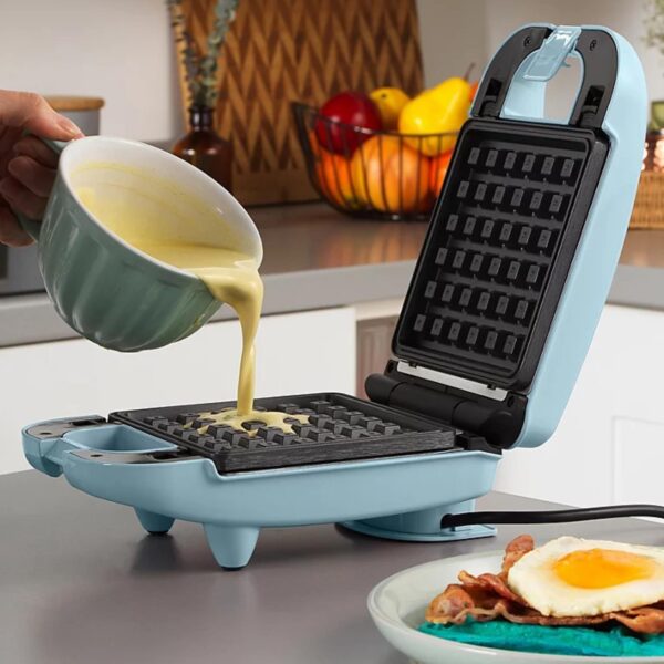 Giles & Posner 3 In 1 Treat Maker Waffle Doughnuts Blue - Image 3