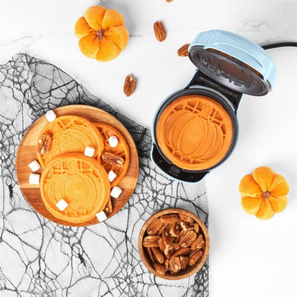 Giles & Posner Mini Waffle Maker – 5-in-1 Non-Stick Waffles, Snack Maker - Image 5