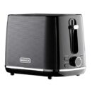 Daewoo Stirling 2 Slice Toaster Black SDA2627