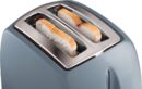 Russell Hobbs Textures 2-Slice Toaster 850 W, Grey 21644
