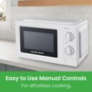 Hamilton Beach Microwave 700W 20 Litre White HB70T20W