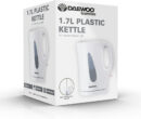 Daewoo Cordless Kettle 1.7Litre - White