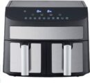 Domestic King 2400W Air Fryer – 7L Dual Basket (DK18094) – Crispy, Oil-Free Cooking