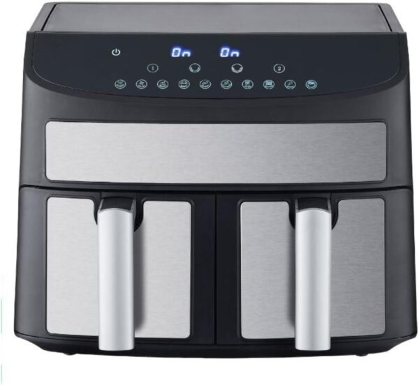 Domestic King 2400W Air Fryer – 7L Dual Basket (DK18094) – Crispy, Oil-Free Cooking - Image 2