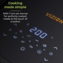 Tower Vortx Vizion Digital Air Fryer 7L with Rapid Air Circulation