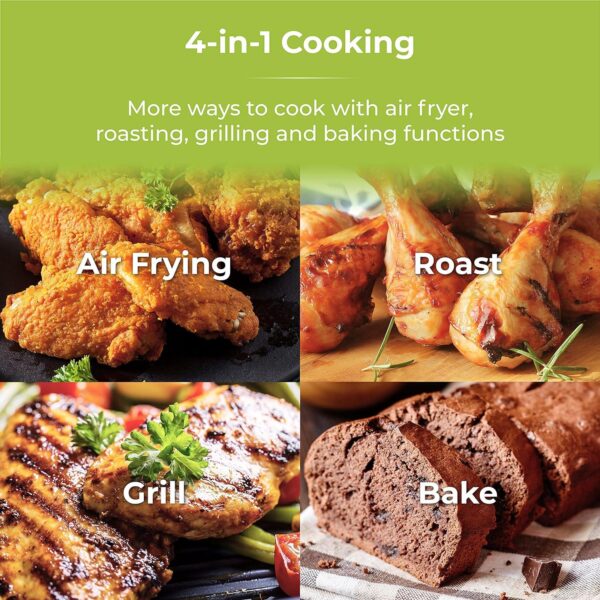 Tower Vortx Vizion Digital Air Fryer 7L with Rapid Air Circulation - Image 7
