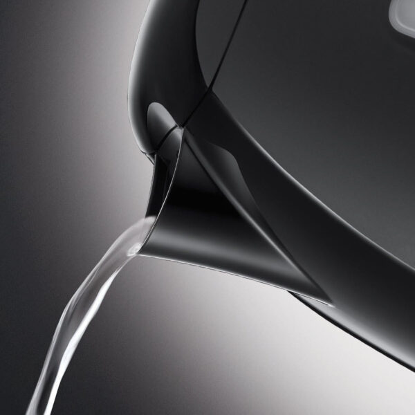 Russell Hobbs Textures Plastic Kettle 1.7 L, 3000 W - Black 21271 - Image 3