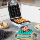 Giles & Posner 3 In 1 Treat Maker Waffle Doughnuts Blue