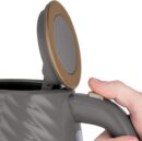 Russell Hobbs Groove Grey Cordless 1.7L 3000W Kettle