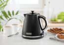 Daewoo Stirling 1.7L Pyramid Electric Kettle 3000w Black SDA2624