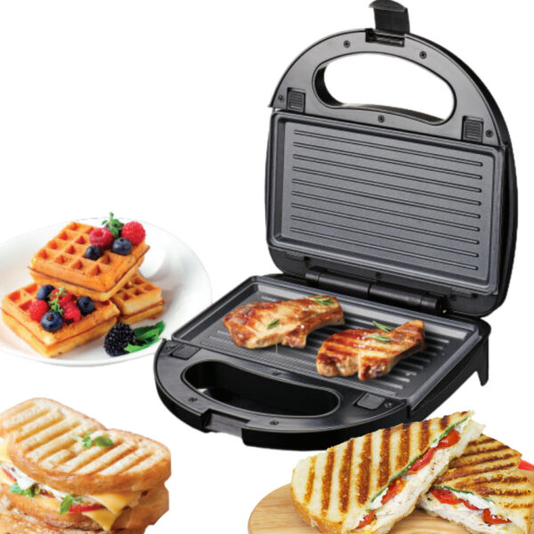 Domestic King 3 IN 1 Snack Maker - DK18117 - Image 4