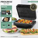 Progress Smartstone Non-Stick Health Grill+ and Panini Press