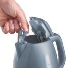 Russell Hobbs Textures Plastic Kettle 1.7 L 3000 W - Grey 21274