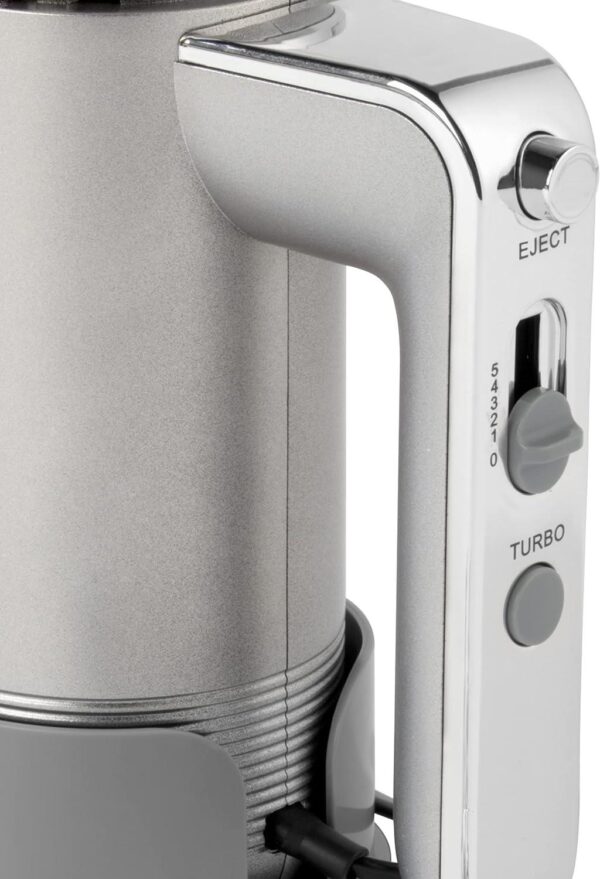 Progress WW Hand Mixer Easy-Store Dough Hooks & Mixing Beaters 300 W - Image 4
